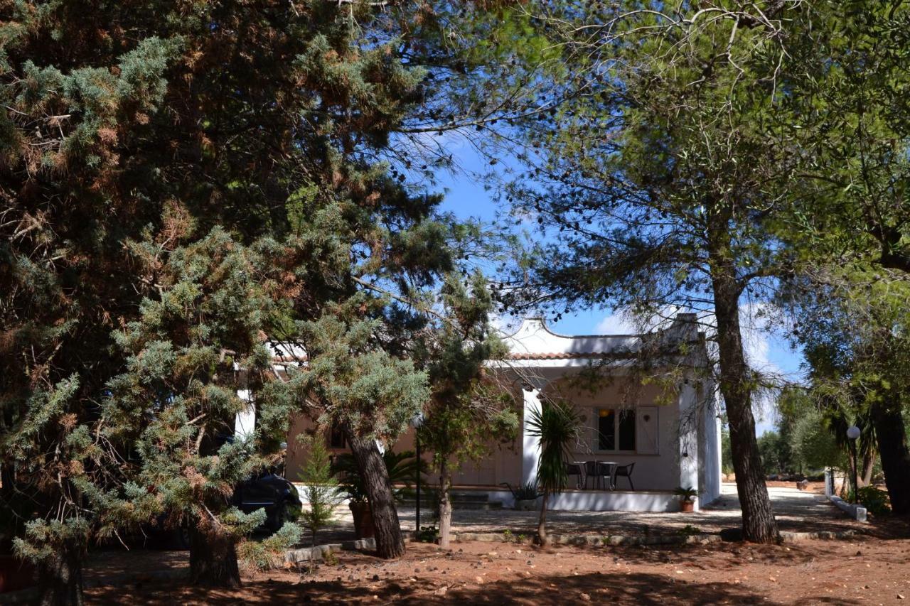 Villa Graziella ออสตูนี ภายนอก รูปภาพ