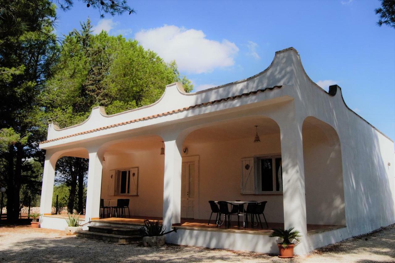Villa Graziella ออสตูนี ภายนอก รูปภาพ