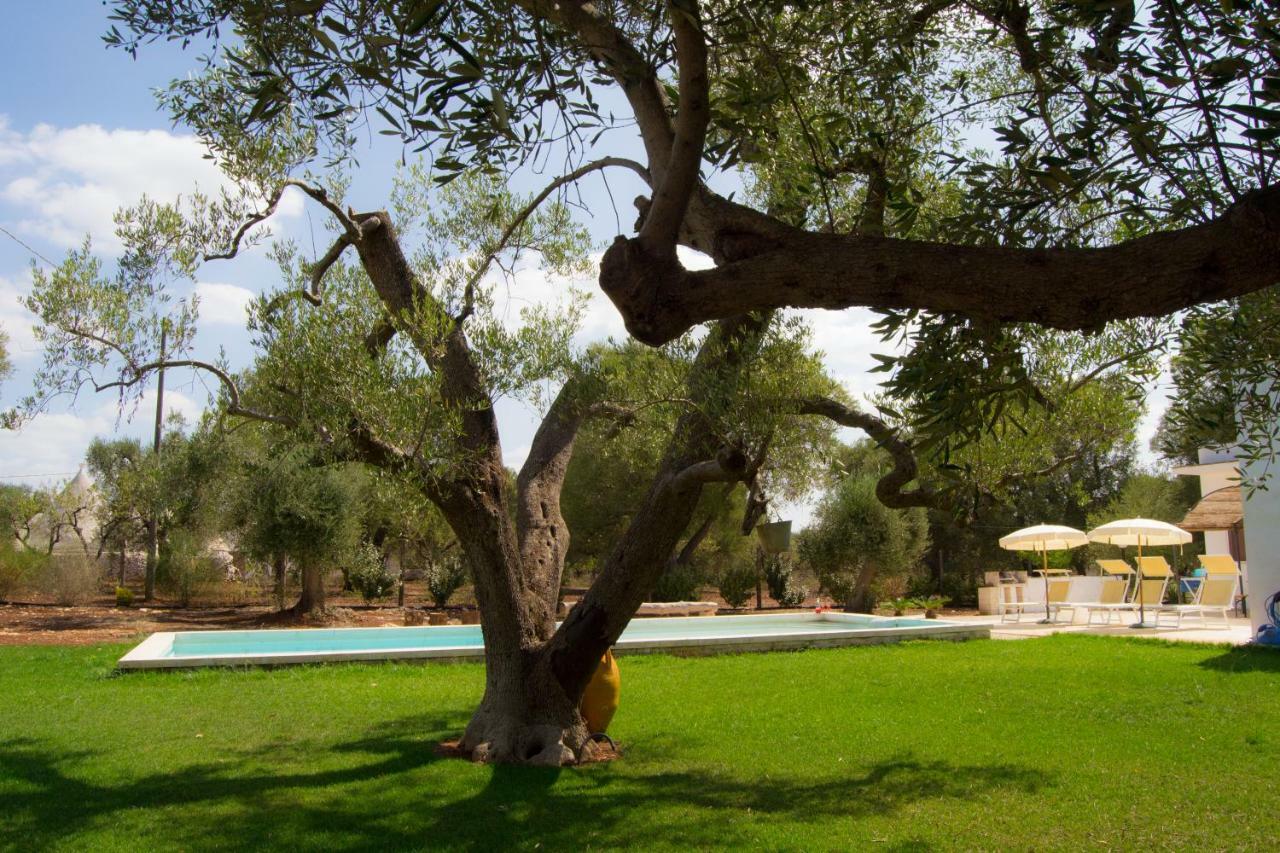 Villa Graziella ออสตูนี ภายนอก รูปภาพ
